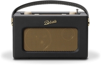 ROBERTS RADIO REVIVAL RD70 SORT- DAB+| BLUETOOTH | FARVESKÆRM